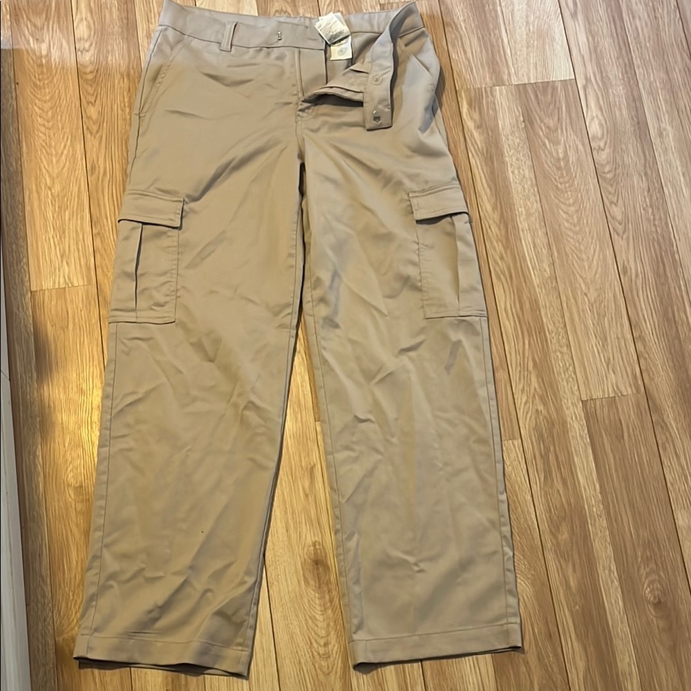 Men's Tan Cargo Pants